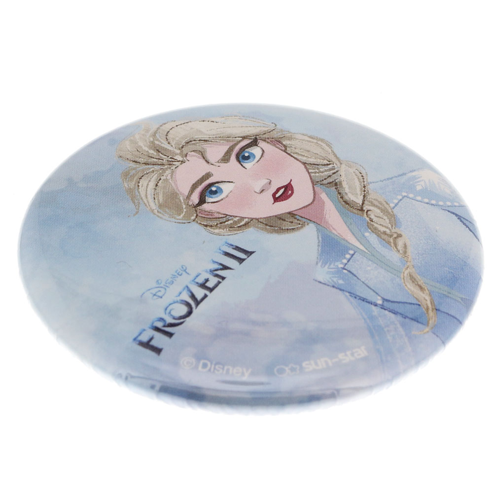 楽天市場】【アナと雪の女王2】サンスター文具缶バッジDC FR2／エルサ