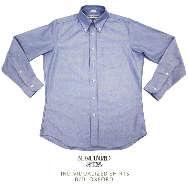 楽天市場】INDIVIDUALIZED SHIRTS インディビジュアライズド シャツ
