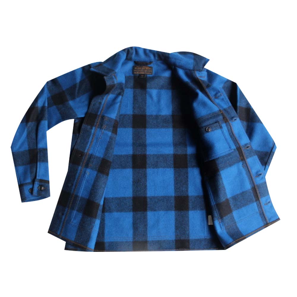 楽天市場】フィルソン FILSON SINGLE MACKINAW CRUISER WOOL JACKET