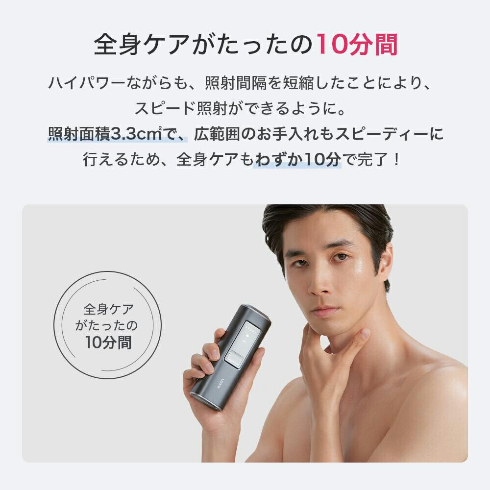 楽天市場】＼10時間限定26％OFF／Ulike IPL光美容器 Air2 全身脱毛器