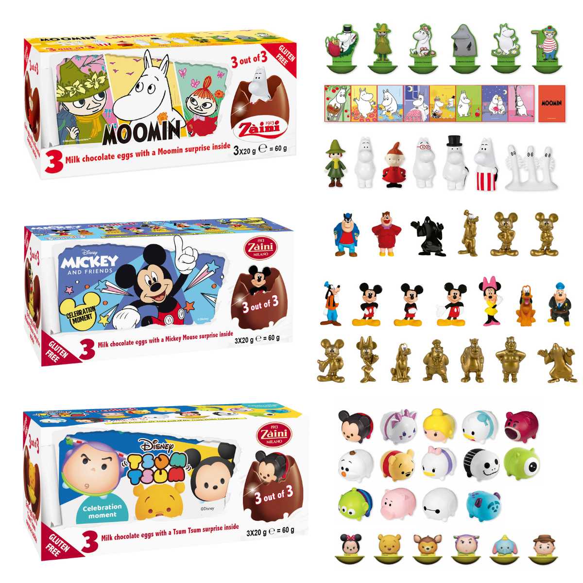 楽天市場】チョコエッグ チョコレートエッグ 3個入り 限定 ディズニー