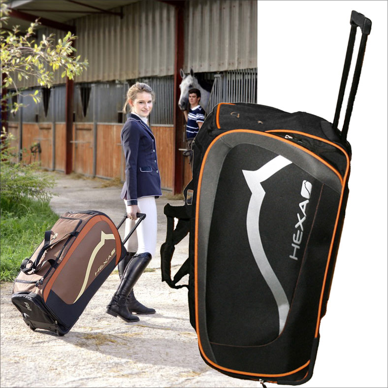 楽天市場】HEXA DELUXコンペティションバッグ : 乗馬用品 ハフリンガー