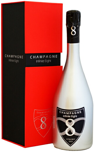 楽天市場】インフィニット・エイト ミレジメ・エクストラ・ブリュット