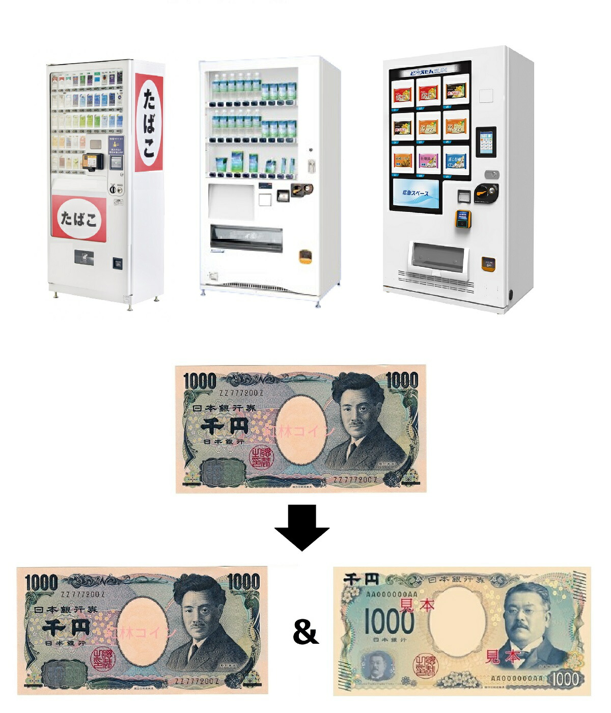 楽天市場】ビルバリ 中古品 日本コンラックス たばこ自動販売機 その他