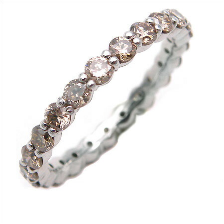 楽天市場】SS800円クーポン K18 ブラウンダイヤモンド 1.2〜1.5ct フル