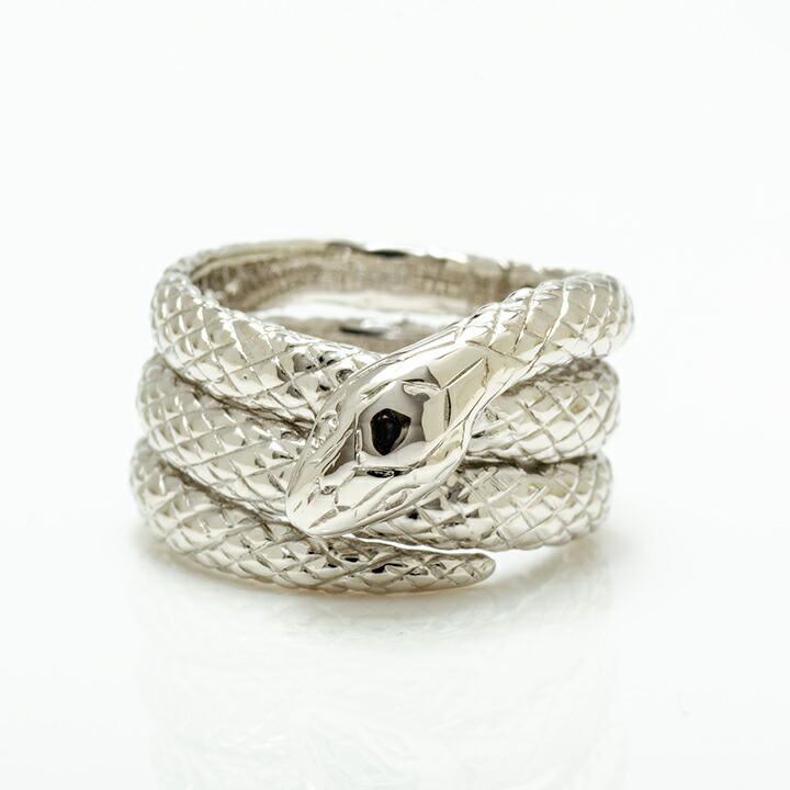 楽天市場】リング スネークモチーフ シルバー925 : umu（アム）