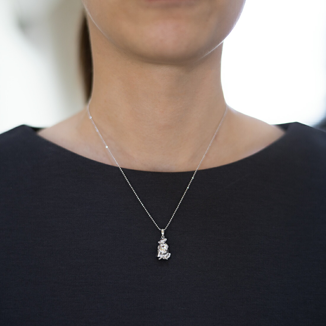 楽天市場】SS800円クーポン ペンダント たぬきモチーフ シルバー925