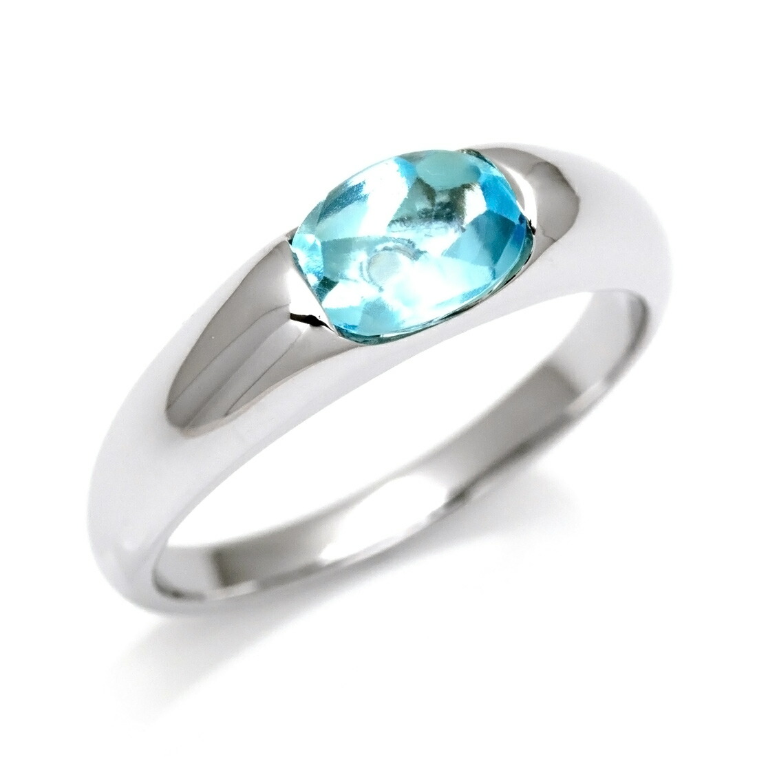 楽天市場】リング ブルートパーズ シルバー925 : umu（アム）