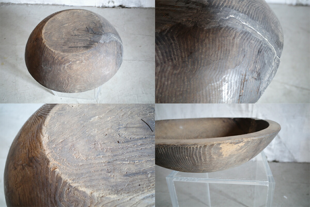 楽天市場】トレイ ボウル こね鉢 皿 民具 民藝 民芸 プリミティブ