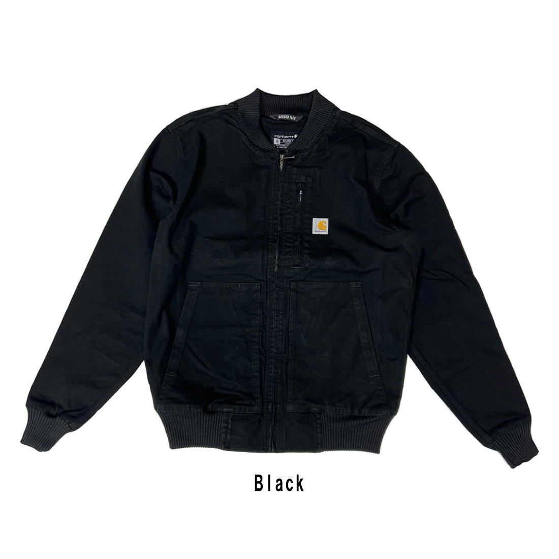 楽天市場】Carhartt(カーハート)ボンバージャケット アウター リブ