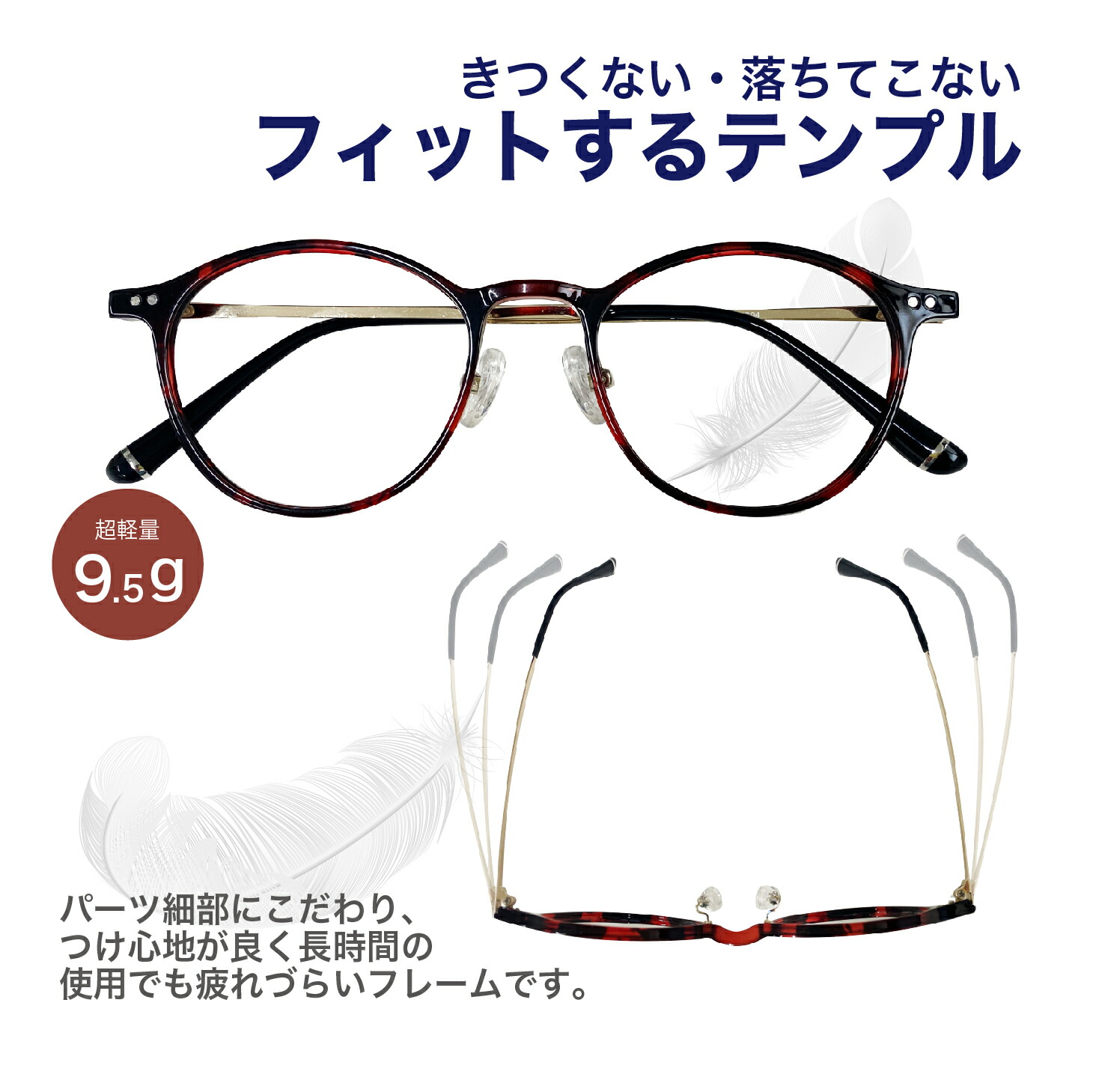 楽天市場】老眼鏡度数0.25〜【東京自社店舗加工】12時まで 当日発送