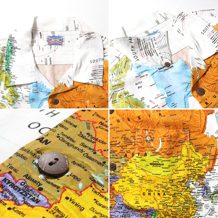 楽天市場】HOUSTON woman / ヒューストン ウーマン 24HL053 ALOHA