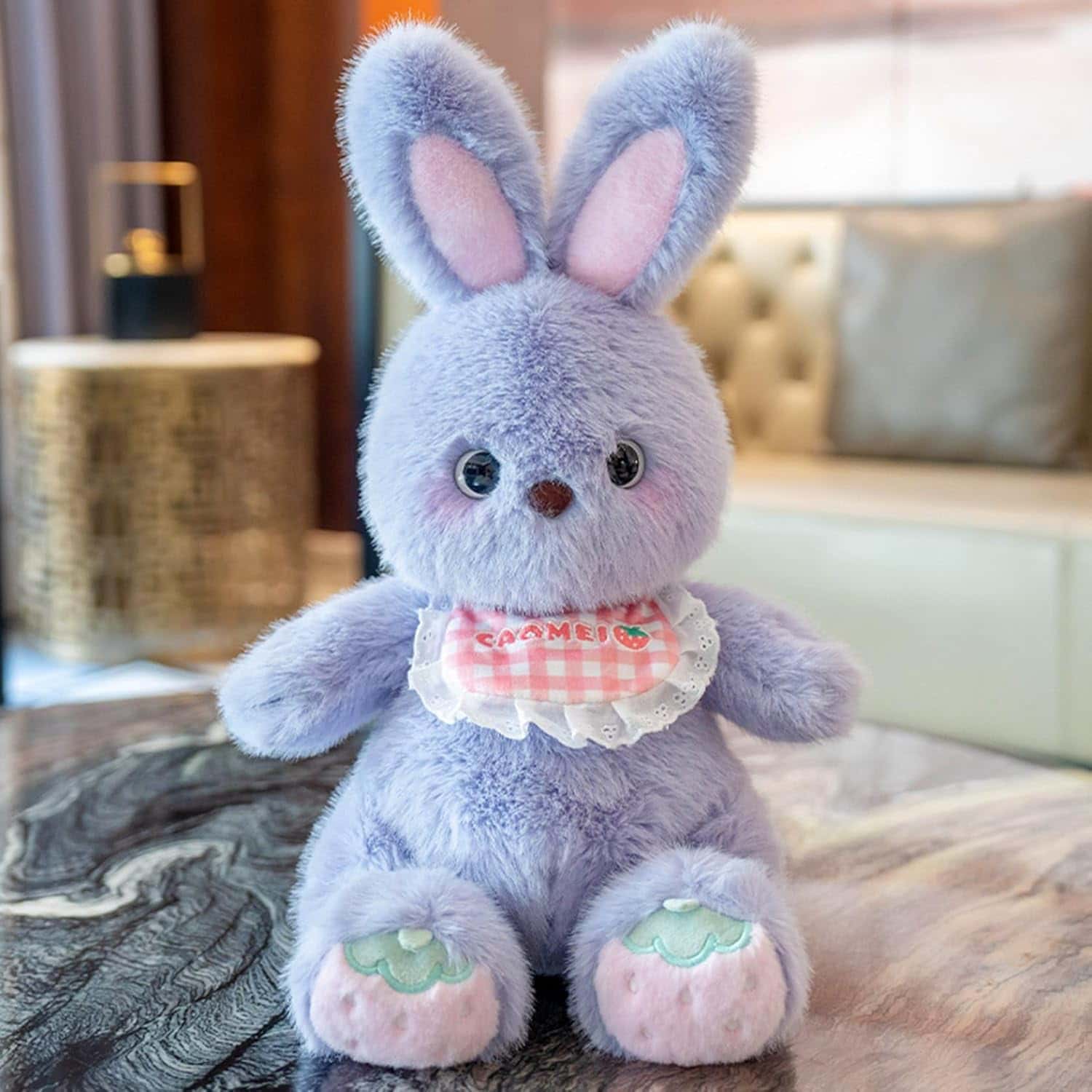 楽天市場】抱き枕 ぬいぐるみ ウサギ いちご おすわり うさぎ おもちゃ