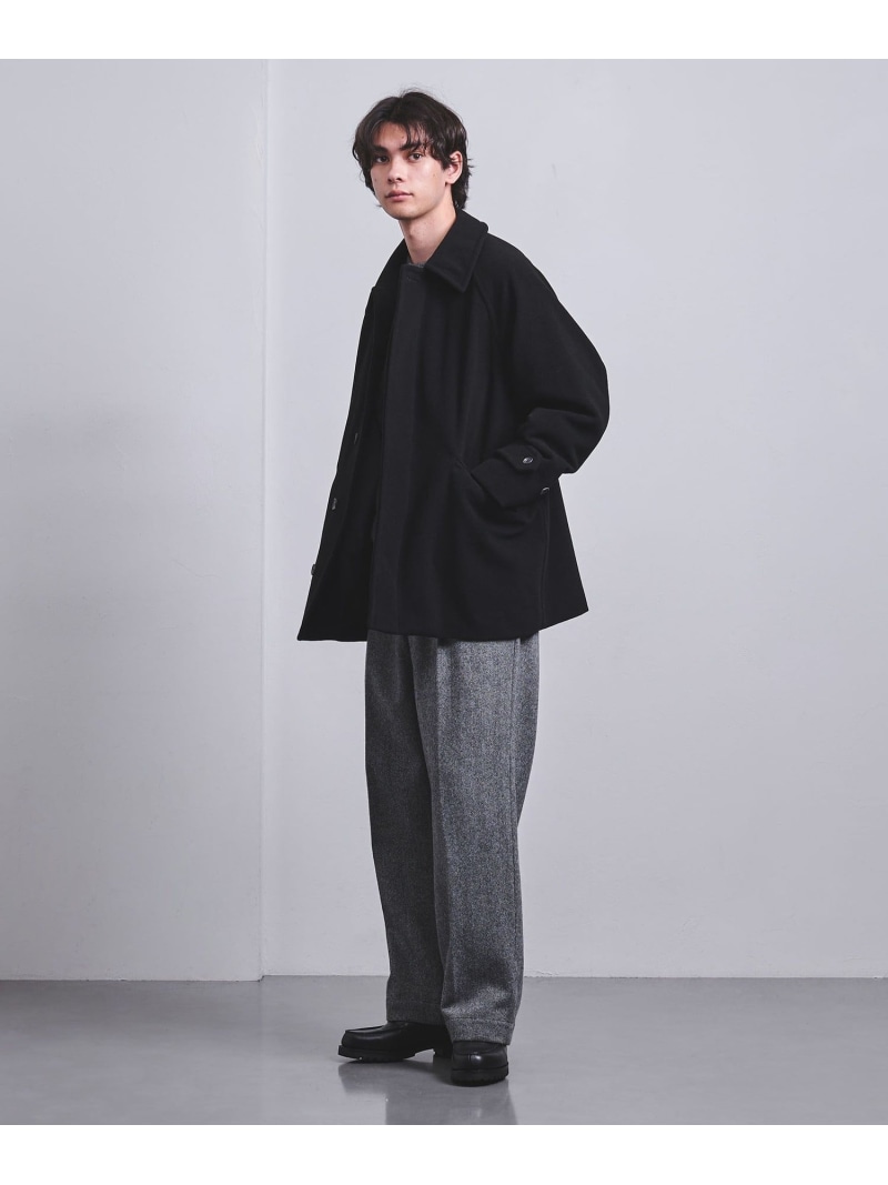 楽天市場】【SALE／60%OFF】モッサ バルカラー ハーフコート UNITED