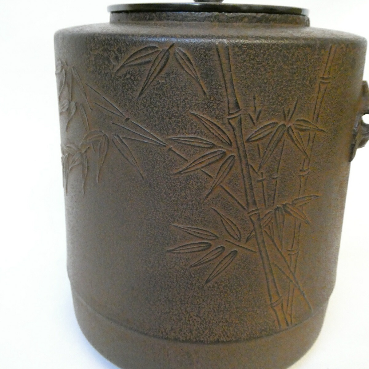 楽天市場】【淡々斎好 本歌 鵬雲斎宗匠御箱書】三代 角谷与斎作 竹地紋