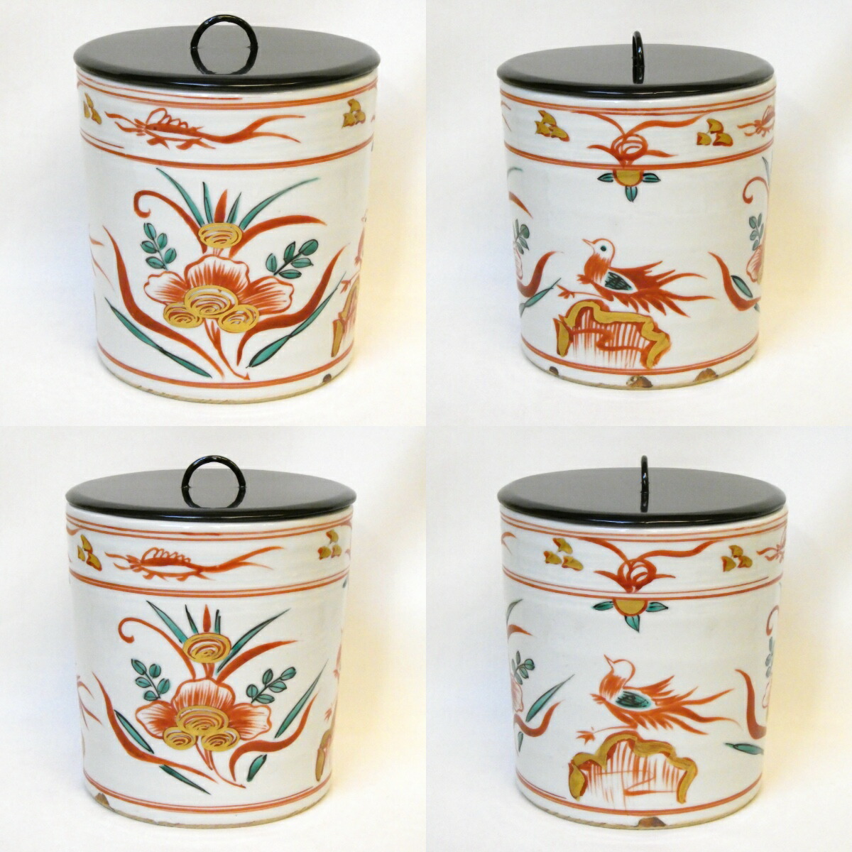 楽天市場】【七月の特売品】初代 田中寿宝（六代 久世久宝）作 赤絵 水