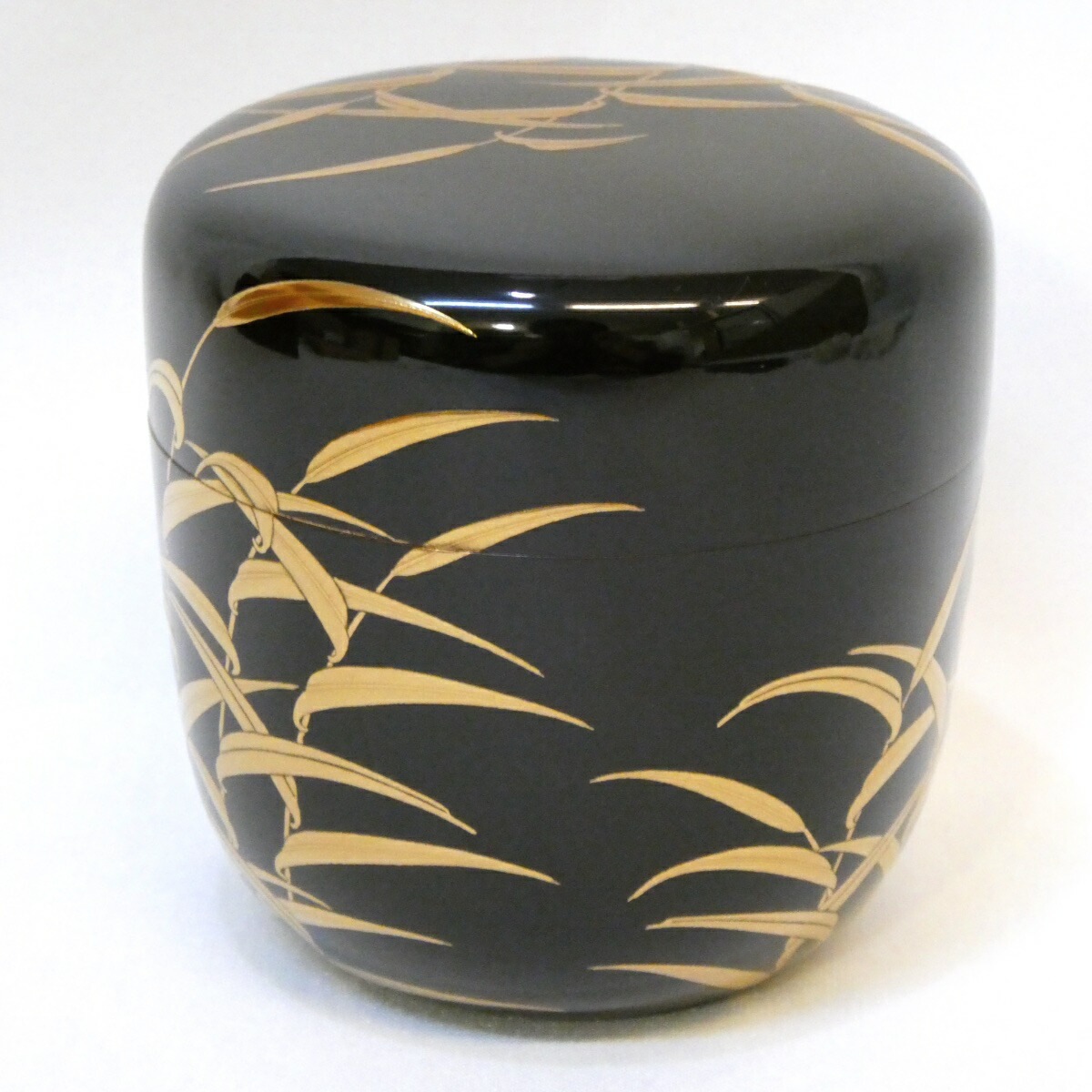 楽天市場】【鵬雲斎宗匠御書付】漆匠二代 山下甫斎作 芦に鷺蒔絵 大棗