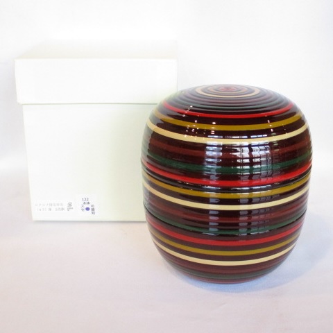 楽天市場】木乾製独楽塗り信玄弁当一客売り : ますや雲湧堂