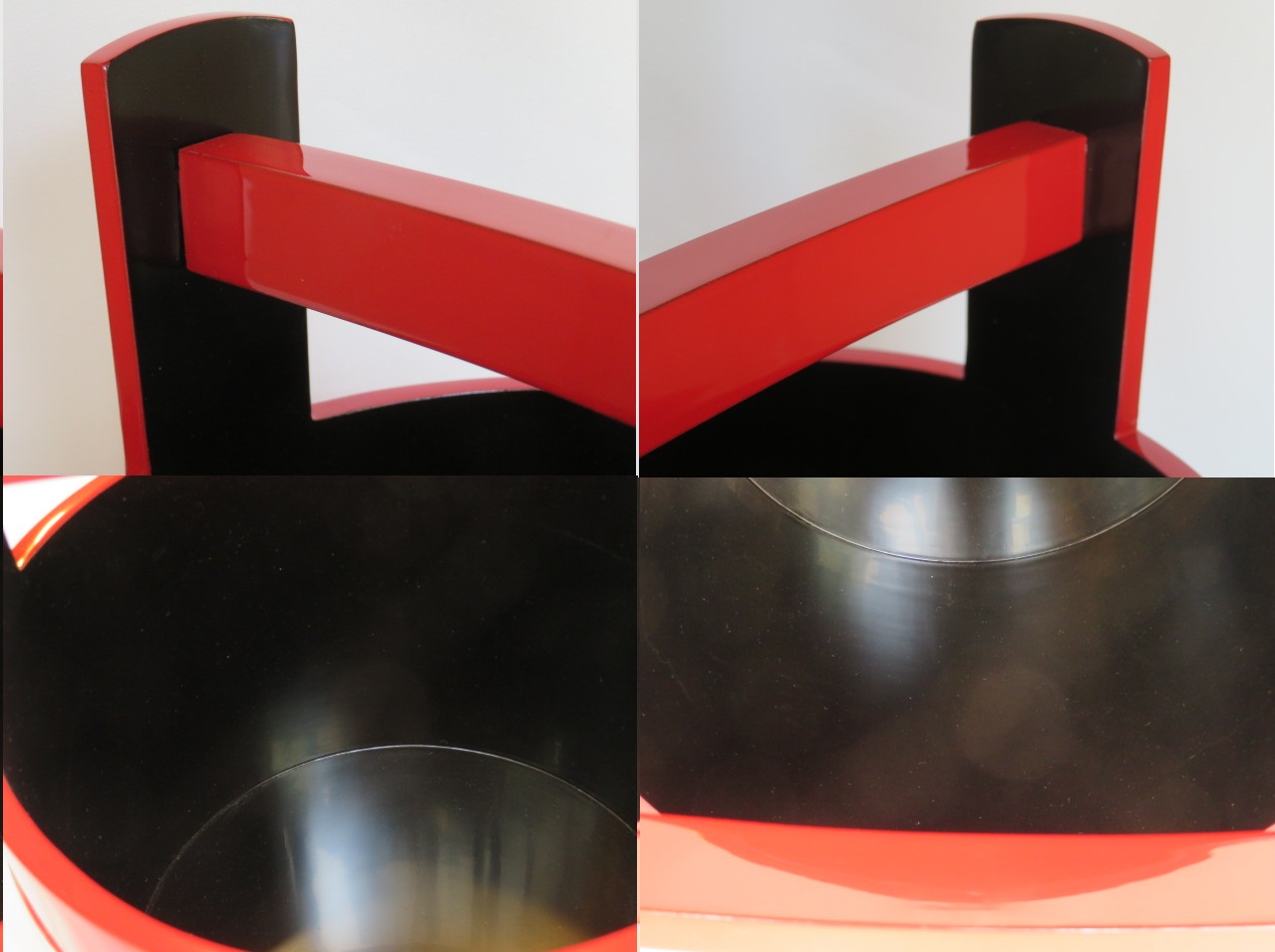 楽天市場】（四月◇特売品）輪島塗 巧菁作 朱 銀箍 真手桶水指 江岑好