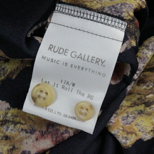 楽天市場】RUDE GALLERY ルードギャラリー 17AW VELOUR SHIRT - FLOWER