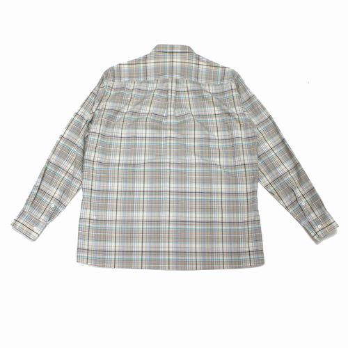 楽天市場】AURALEE オーラリー 19SS SUPER LIGHT WOOL CHECK SHIRTS
