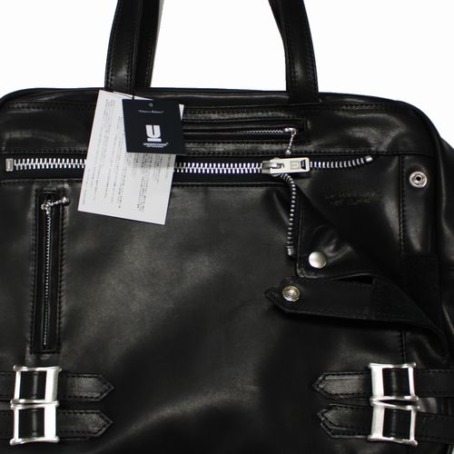 楽天市場】UNDERCOVER アンダーカバー 22AW LEATHER RIDERS BAG レザー