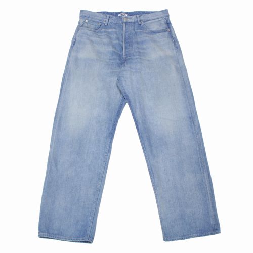 楽天市場】【中古】 AURALEE オーラリー 25SS SELVEDGE FADED LIGHT