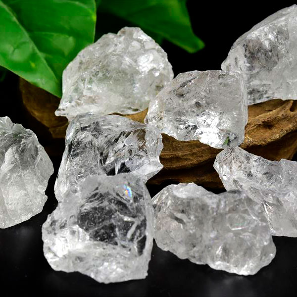 楽天市場】◇鑑別済◇ 天然水晶 ロッククリスタル ラフ 原石