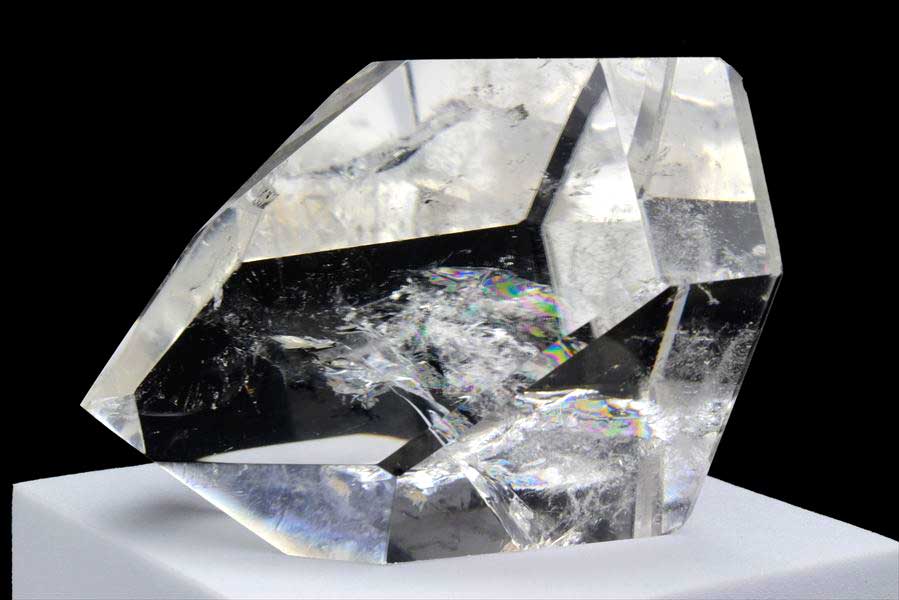 楽天市場】◇スーパーEXグレード◇天然 水晶 ポイント ◇超透明◇ 約