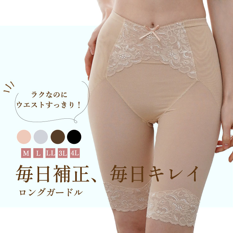 楽天市場】【ロングセラー商品】【送料無料】多機能ロングガードル