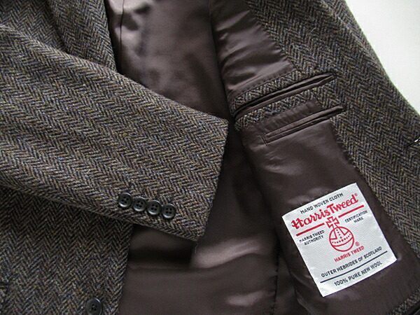 楽天市場】SALE 英国製生地 秋冬 Harris Tweedハリスツイード