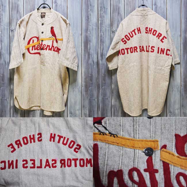 楽天市場】【ajito】1930's SPALDING BB Shirts ビンテージ