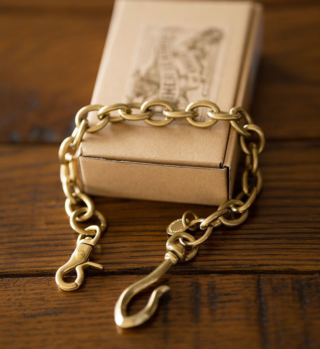 楽天市場】【 ショートタイプ 】ビッグジョン 真鍮ブラス製 ウォレット