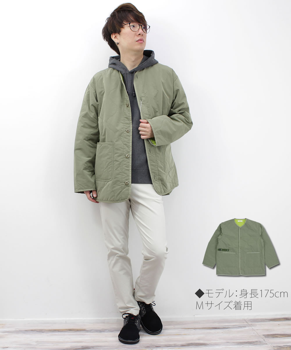 楽天市場】ジョンブル メンズ アウター JOHNBULL キルティングライナー