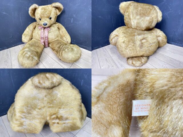 楽天市場】全長約115cm 特大テディベア 【中古】HIROKUN HOUSE