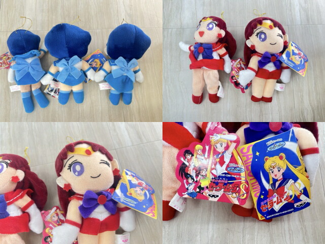 楽天市場】美少女戦士 セーラームーン ぬいぐるみ 17点セット 【中古