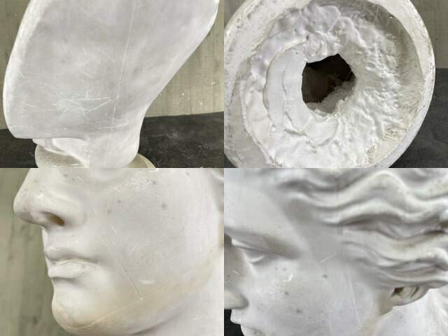 楽天市場】石膏像 【中古】ミロのヴィーナス デッサン用 石像 胸像