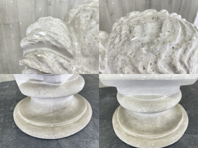 楽天市場】石膏像 【中古】ミロのヴィーナス デッサン用 石像 胸像