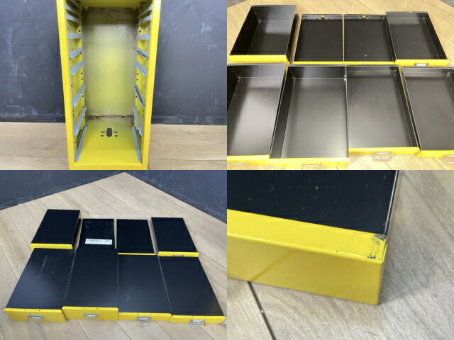 楽天市場】BISLEY 8段 引き出し キャビネット 【中古】 ビスレー 書類