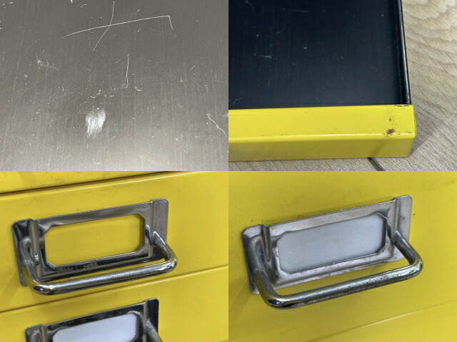 楽天市場】BISLEY 8段 引き出し キャビネット 【中古】 ビスレー 書類