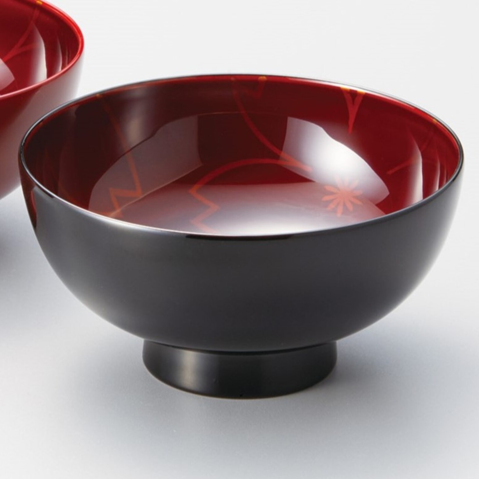 楽天市場】10％割引 スーパーセール 透かし内桜 仙才夫婦椀（溜・朱