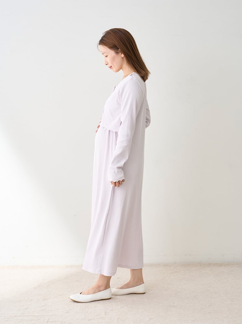 楽天市場】マタニティリブワンピース gelato pique ジェラートピケ