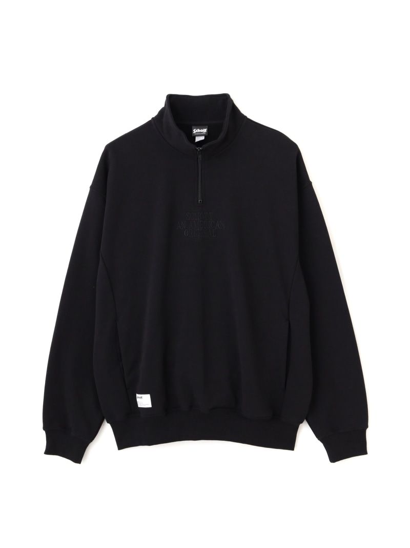 楽天市場】【SALE／40%OFF】HALF ZIP SWEAT/ハーフジップスウェット
