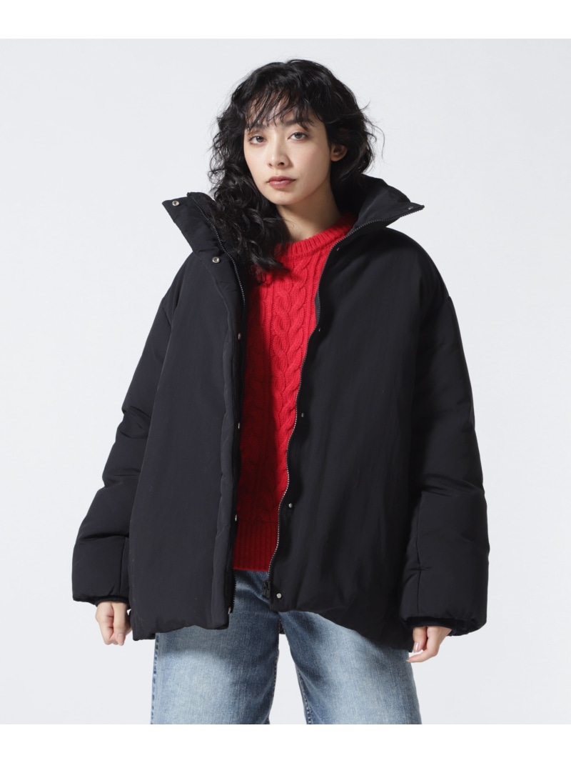 楽天市場】MANOF/マノフ/CURVE SLEEVE SHORT DOWN LHP エルエイチピー