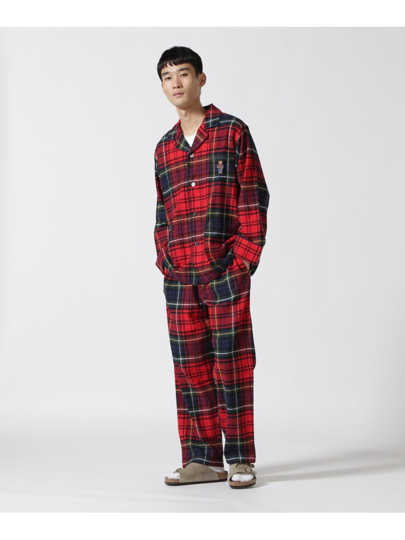 楽天市場】POLO RALPH LAUREN/ポロラルフローレン/Lyndon Plaid Pajama