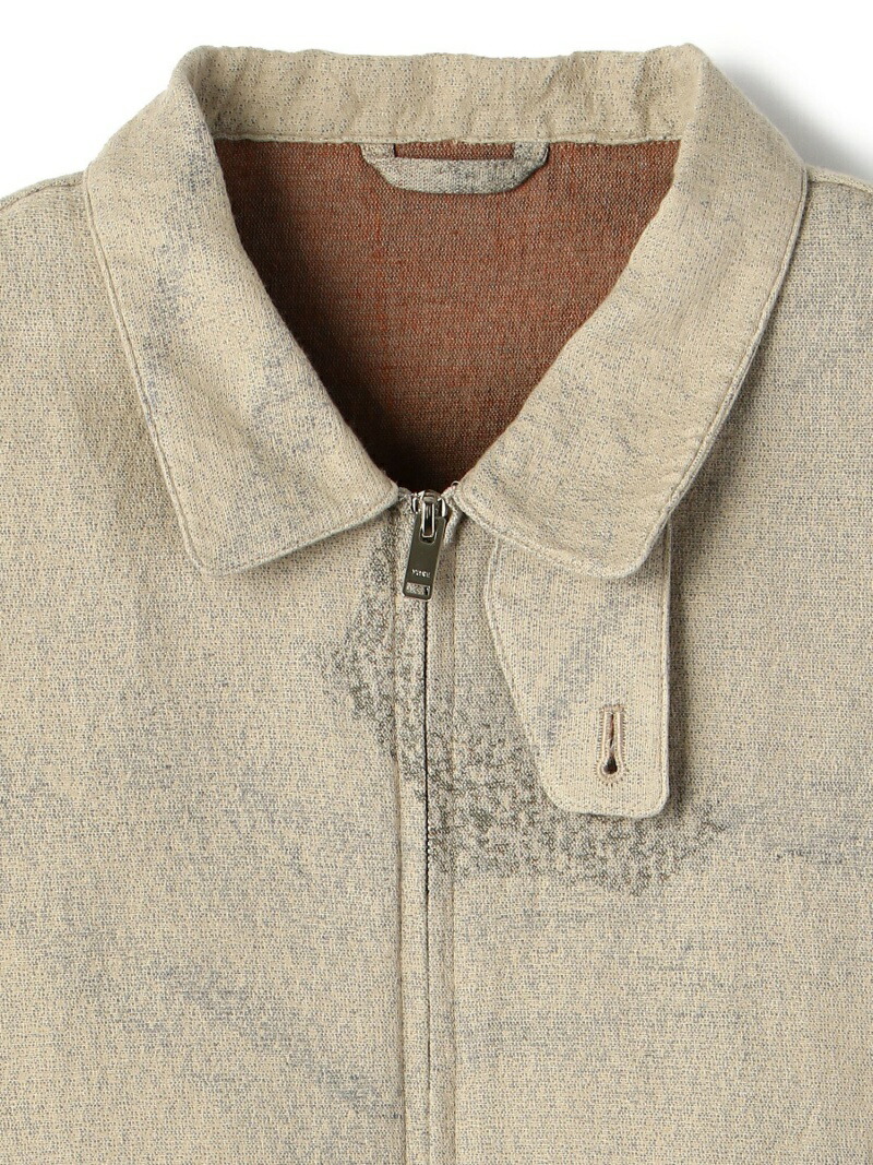 楽天市場】YOKE/ヨーク/Jacquard Loosed ZipBlouson/ジャガードルーズ