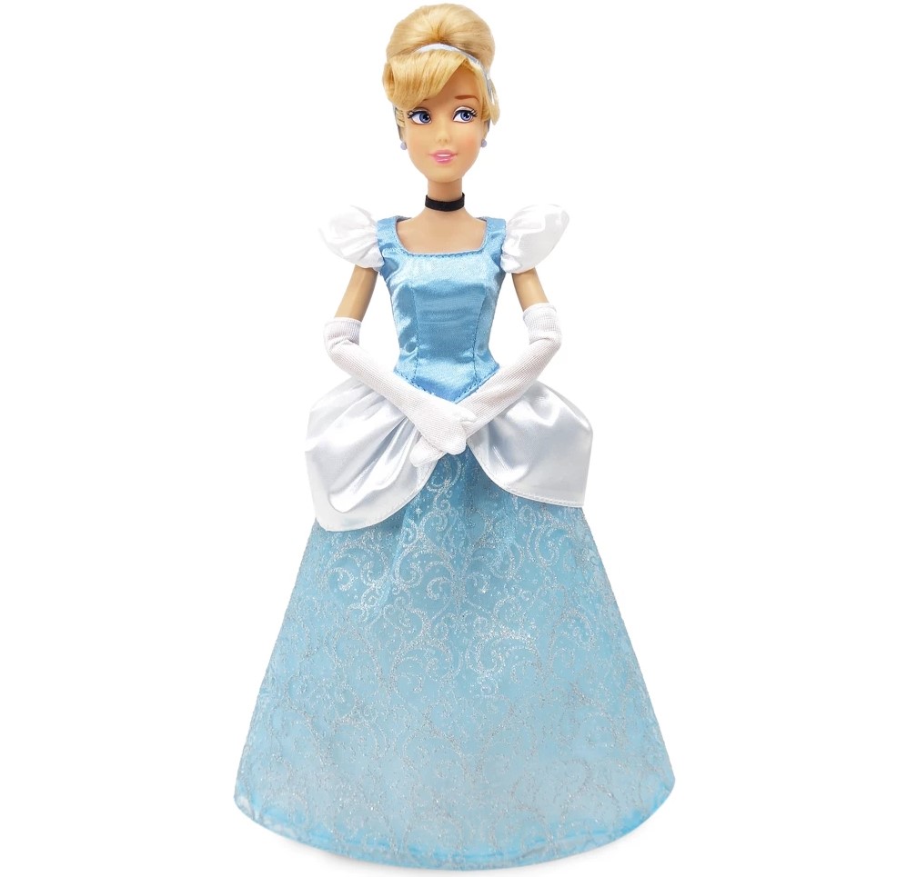 楽天市場】US版 ディズニーストア シンデレラ クラシック ドール 人形