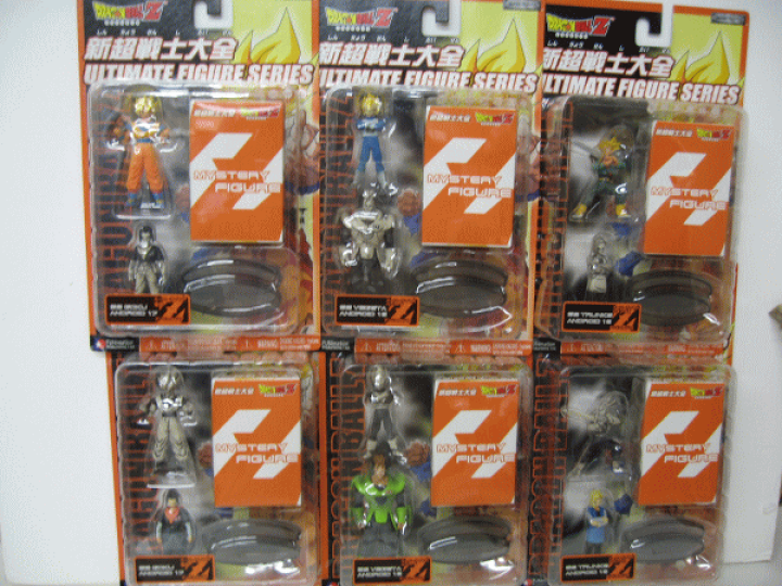 楽天市場】US版 ジャックスパシフック社 ドラゴンボールZ 新超戦士大全