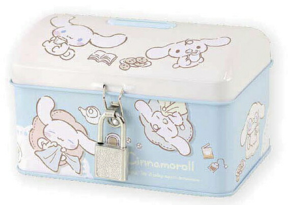 楽天市場】サンリオ バンク 貯金箱 クロミ シナモン マイメロ ハロー