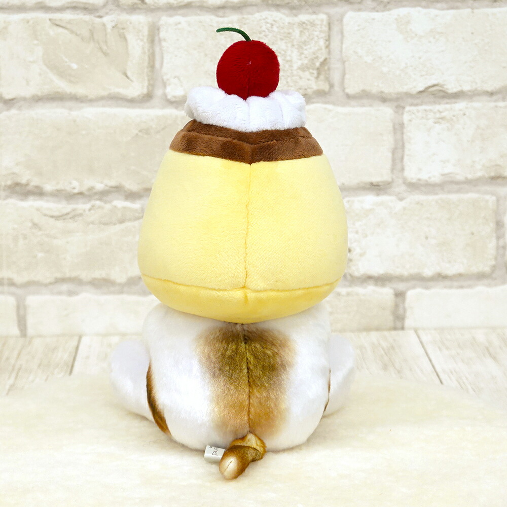 楽天市場】ぽてたまぬいぐるみ モフサンド プリンにゃん【24cm